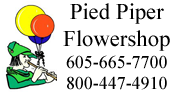Pied Piper Yankton $20.00 certificate